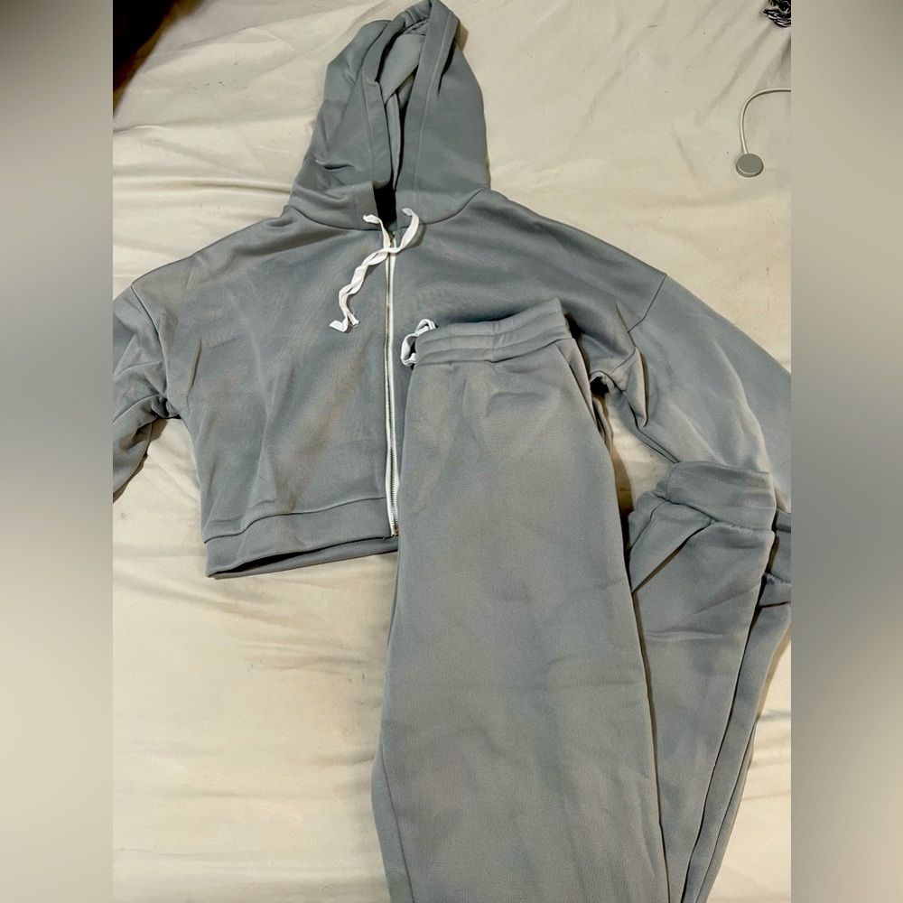 Stacked Sweatsuits